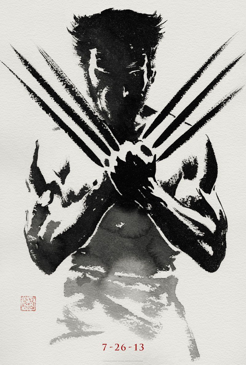 The Wolverine Awesome Shingen Mariko & Harada Ink Art Posters