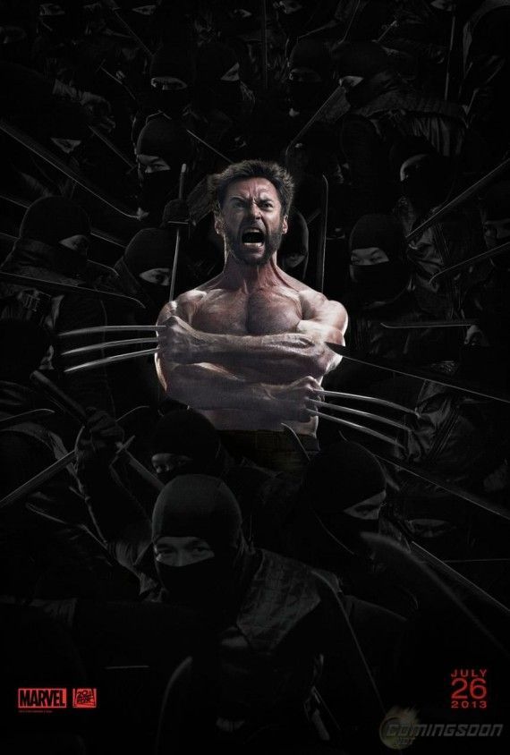 The Wolverine Ninja Poster