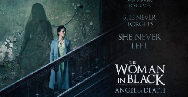 The Woman in Black poster excerpt