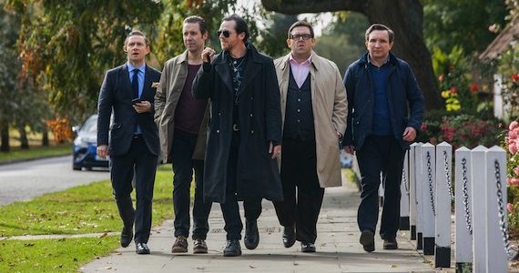 The Worlds End Cast (Review)