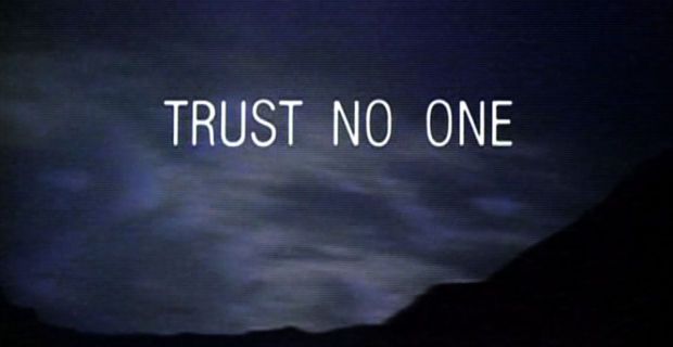The X-Files Trust No One