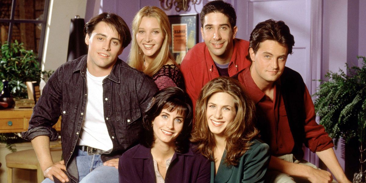 The cast of Friends NBC