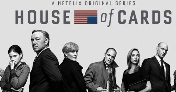 The cast of House of Cards Netflix