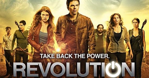 The cast of Revolution NBC