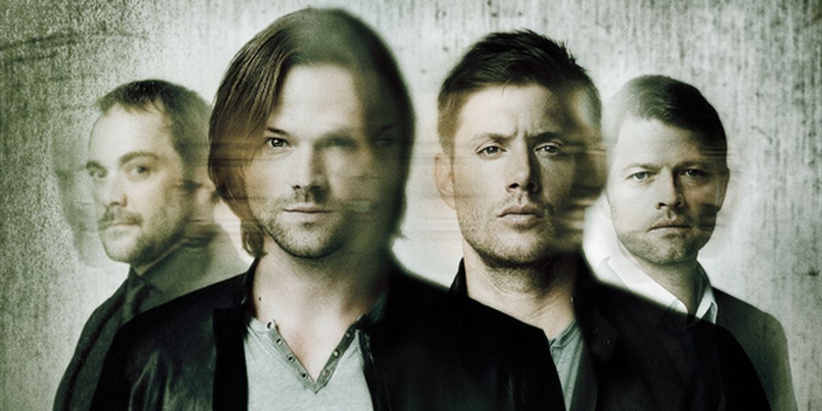 The cast of Supernatural Season 11