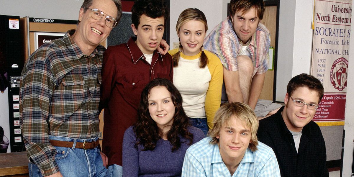 The cast of Undeclared in Undeclared