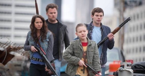 The cast of 'Zombieland'