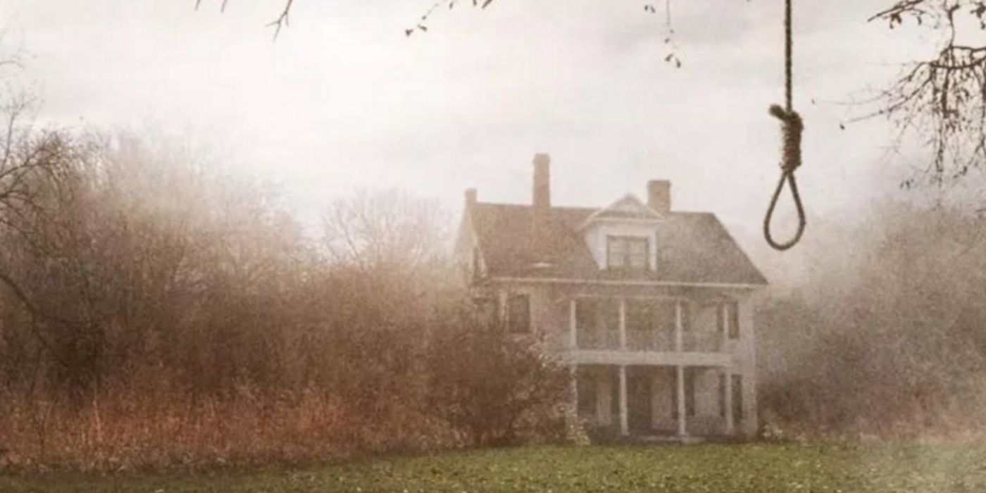 The house in The Conjuring