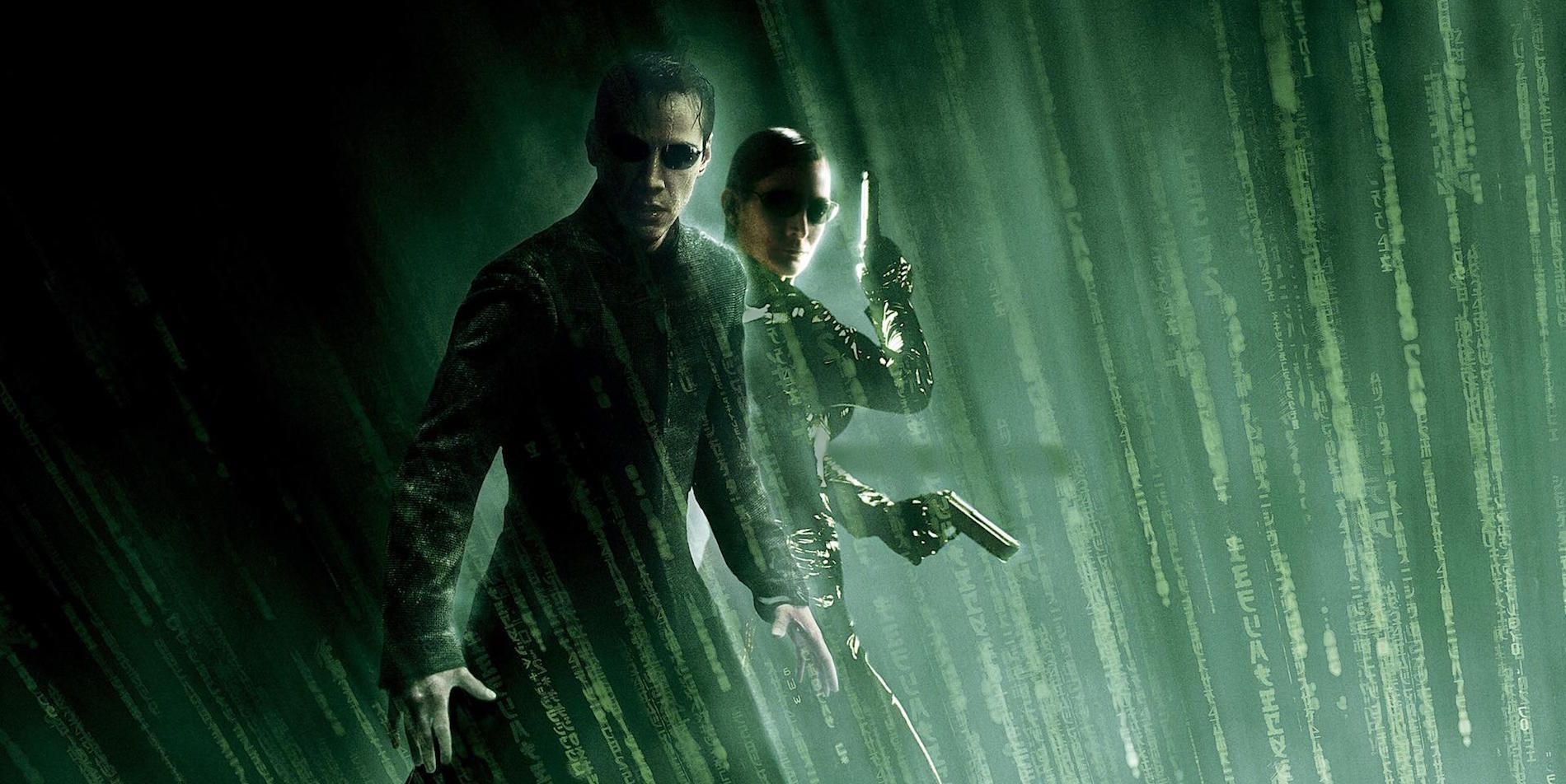 The Matrix Revolutions Neo Trinity