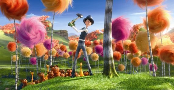 The Once-ler as a human in The Lorax