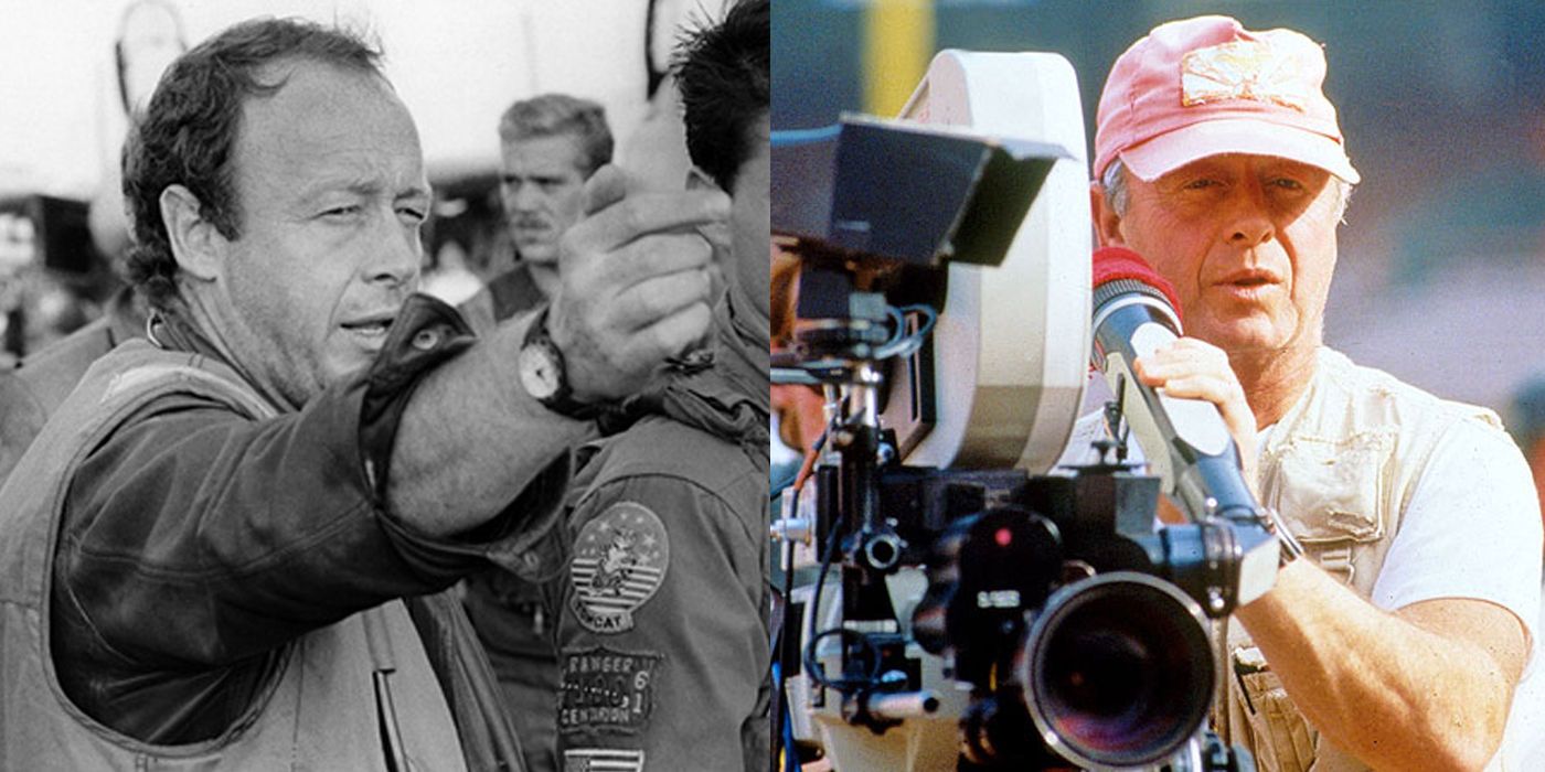 Then and Now - Tony Scott Director of Top Gun