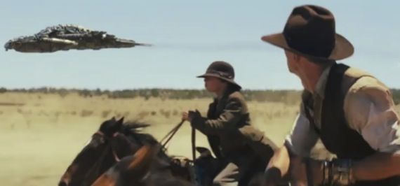 Cowboys and Aliens movie trailer
