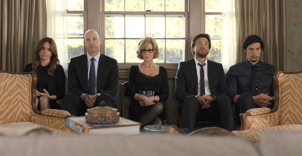This Is Where I Leave You (Reviews) starring Tina Fey, Corey Stoll, Jane Fonda, Jason Bateman, Adam Driver Header
