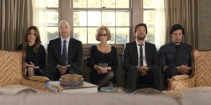 This Is Where I Leave You (Reviews) starring Tina Fey, Corey Stoll, Jane Fonda, Jason Bateman, Adam Driver