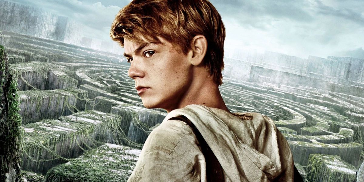 Thomas Brodie Sangster Maze Runner