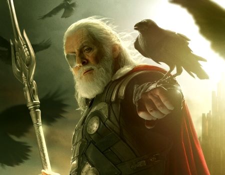 Thor 2 Dark World Odin Raven Easter Egg