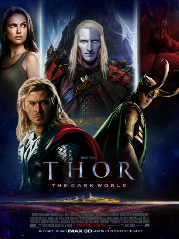 Thor 2 Fan Poster