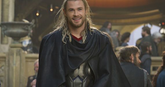 Thor 2 The Dark World Chris Hemsworth Set Interview