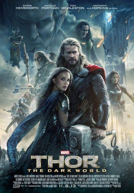 Thor 2 The Dark World Movie Poster