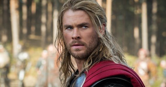 Chris Hemsworth as Thor in 'Thor: The Dark World'