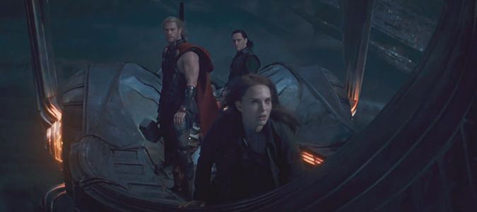 Thor 2 The Dark World Viking Skiff Still Trailer