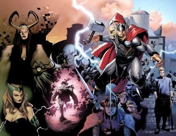 Thor Asgard Midgard Gods