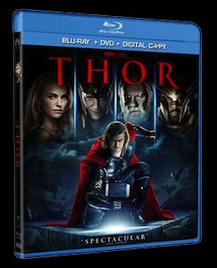 Thor DVD Blu-ray