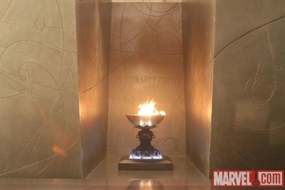 Thor Movie - Eternal Flame