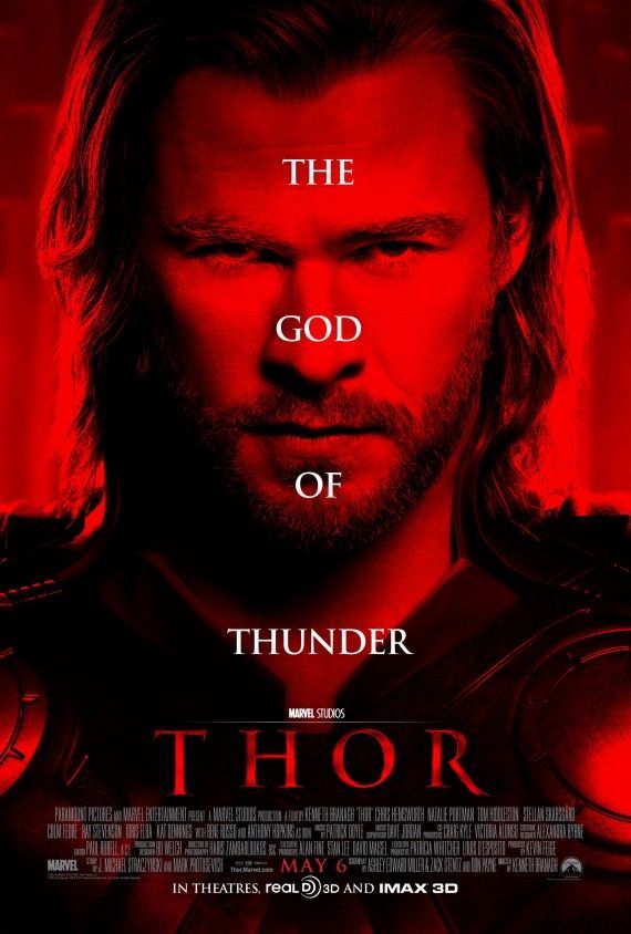 Thor Poster Chris Hemsworth