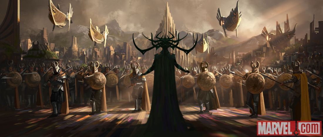 Thor Ragnarok: Concept Art