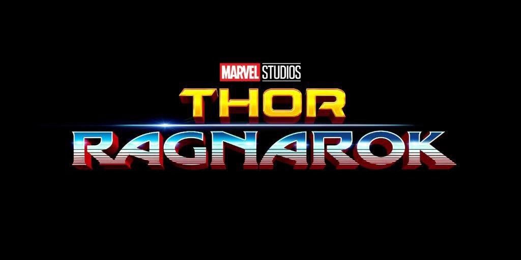 Thor Ragnarok Movie New Logo