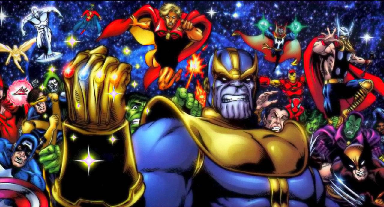 Thor - Thanos Infinity Gauntlet