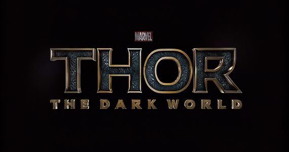 Thor The Dark World Logo New