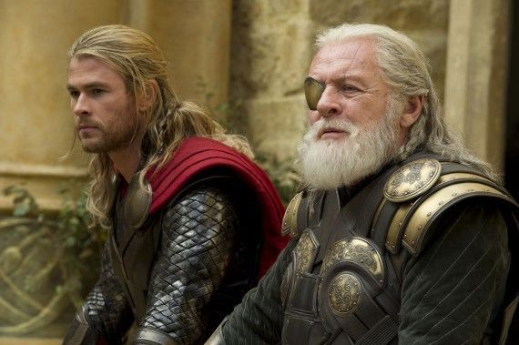Thor The Dark World Odin Full-Size