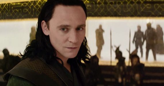 'Thor: The Dark World' - Tom Hiddleston as Loki