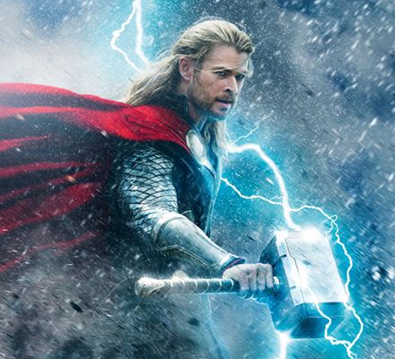 Thor The Dark World starring Chris Hemsworth, Tom Hiddleston and Natalie Portman (2013)