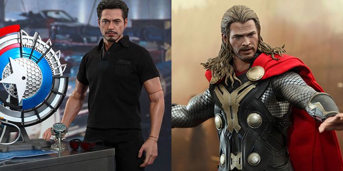 SR 'Avengers' Giveaway: Win A Thor or Iron Man Set From Sideshow Collectibles