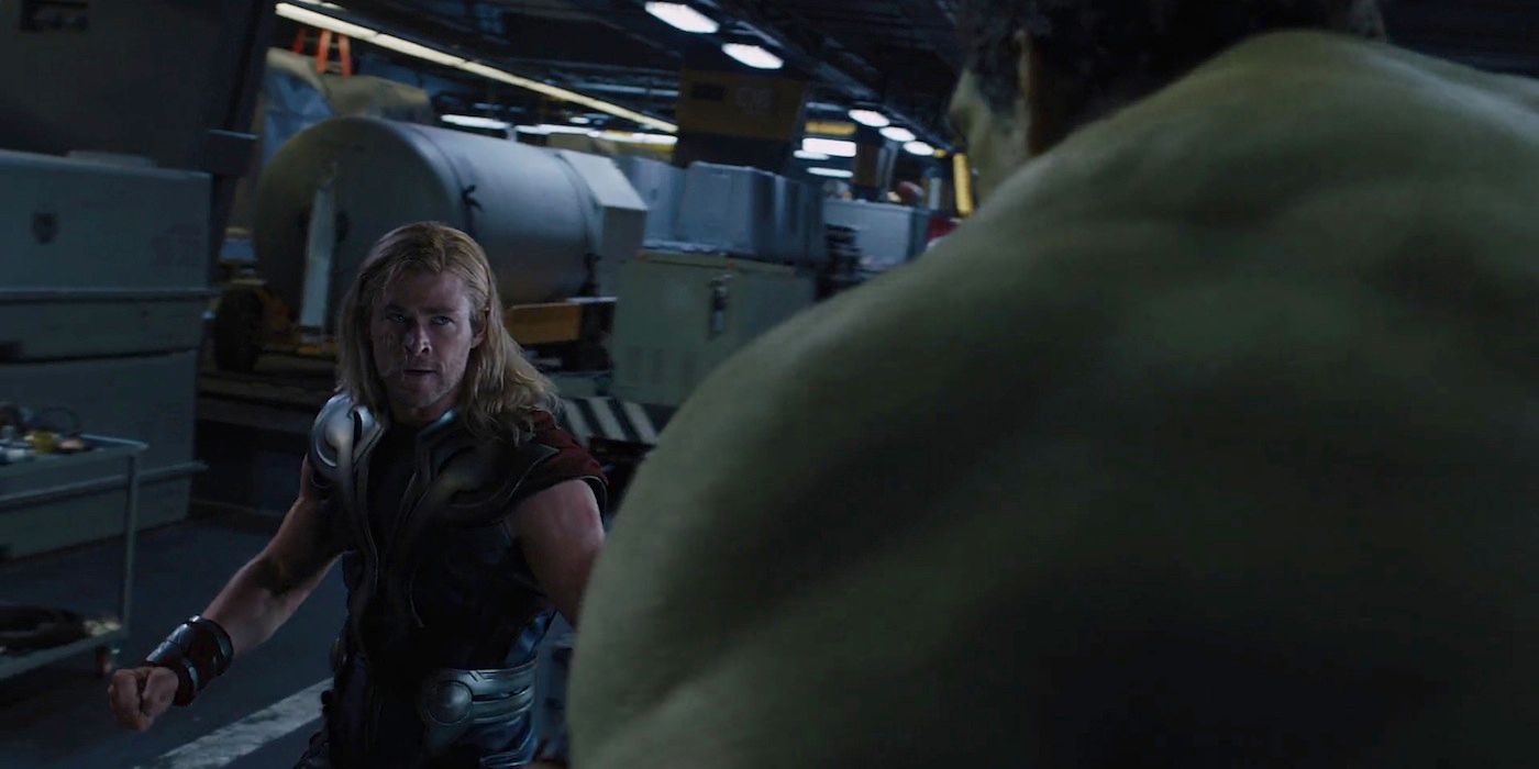 Thor vs. Hulk