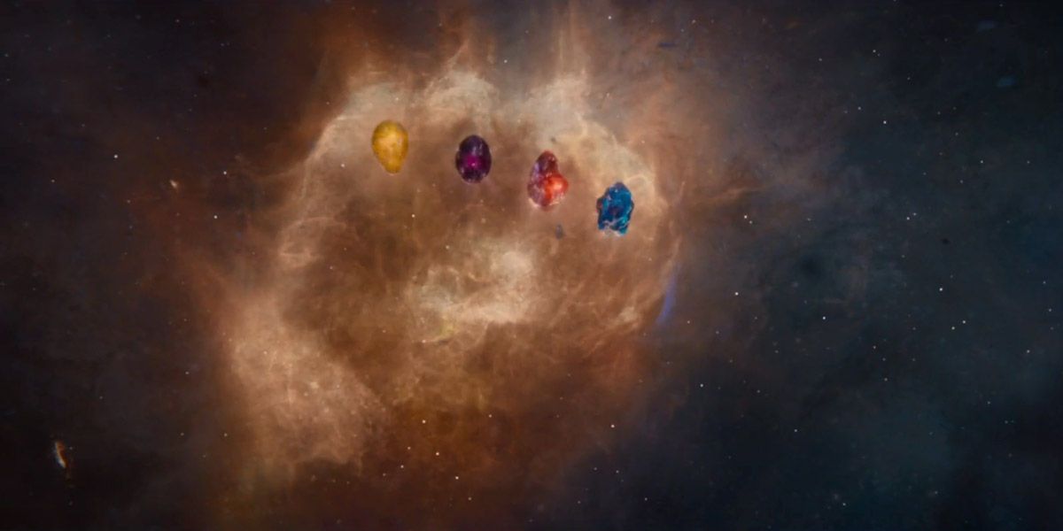 Thor's Vision of the Infinity Stones