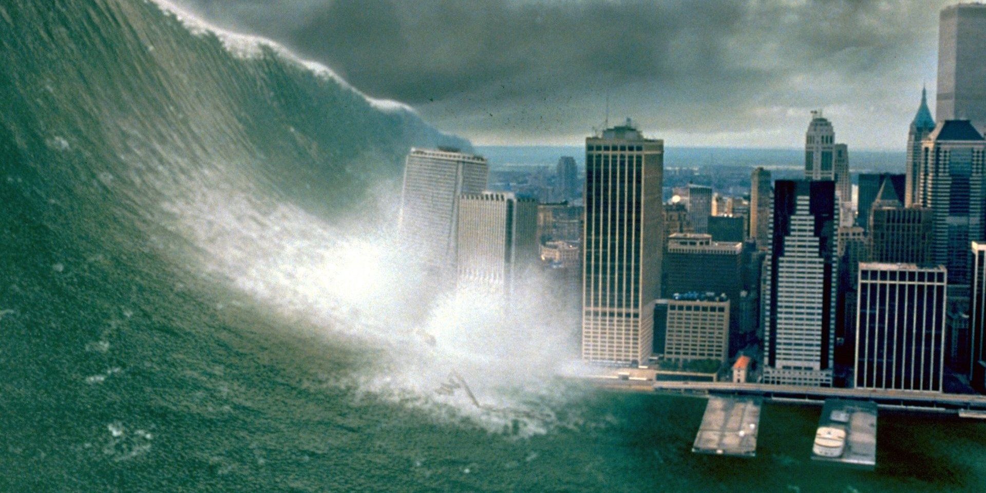 New York takes a lot of hits in disaster movies
