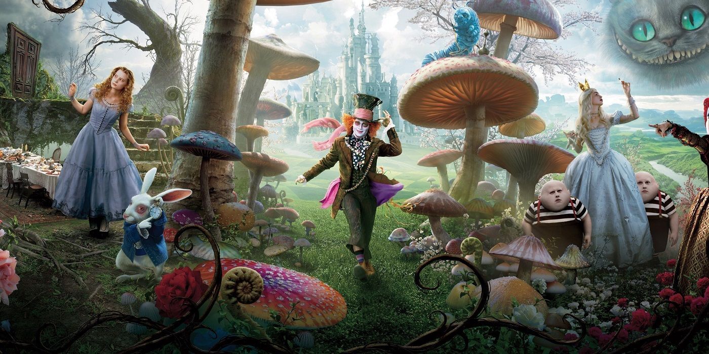Tim Burton's Alice in Wonderland