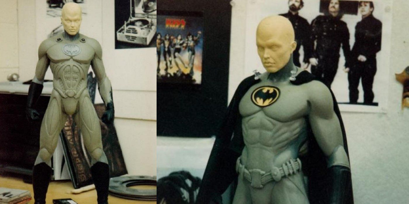 Tim Burton's Batman 3 suit