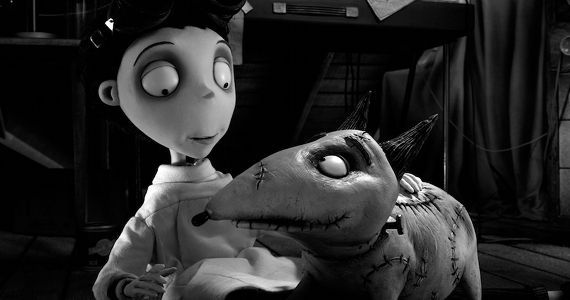 Tim Burton's Frankenweenie (Review)