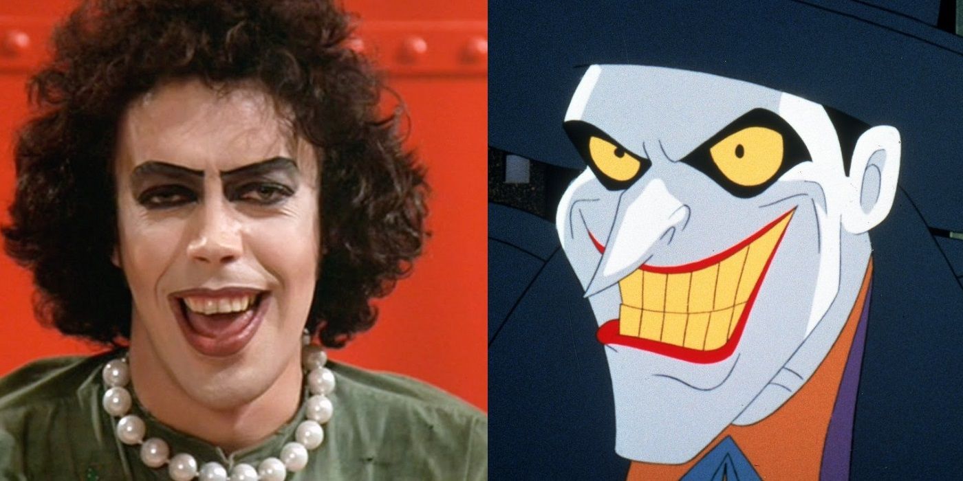 Tim Curry as The Joker in Batman The Animated Series