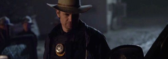 Timothy Olyphant in Justified Get Drew