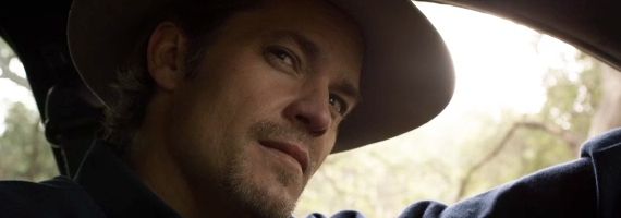 Timothy Olyphant in Justified Kin