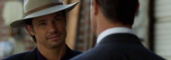 Timothy Olyphant in Justified Truth and Consequences