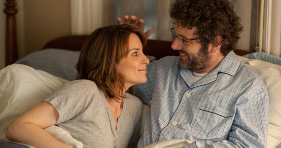 Tina Fey and Michael Sheen in Admission (2013)