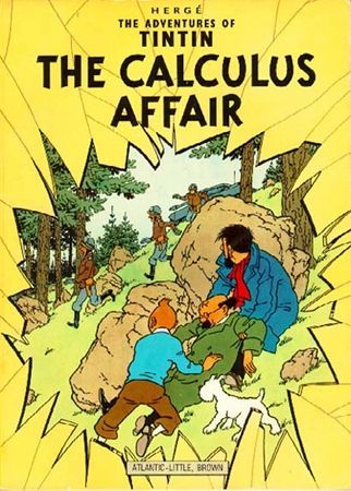 Tintin movie sequel Calculus Affair
