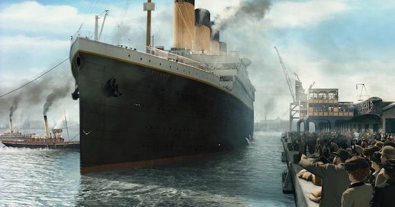 Titanic 3D Movie (Review)